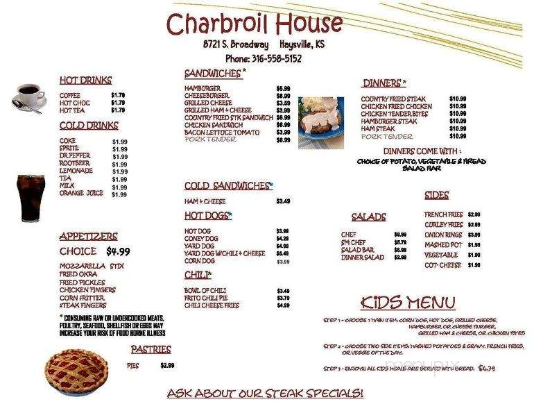 Char Broil House - Haysville, KS menu_pic