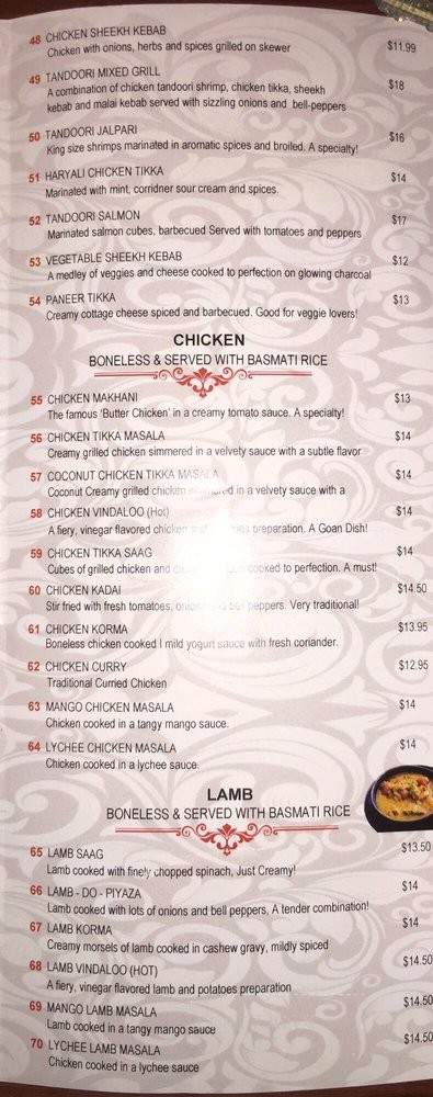 /29244743/Bombay-cuisine-and-Indian-Sweets-Menu-Roseville-CA - Roseville, CA