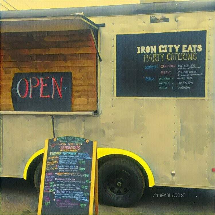 Iron City Eats - Pittsburgh, PA menu_pic