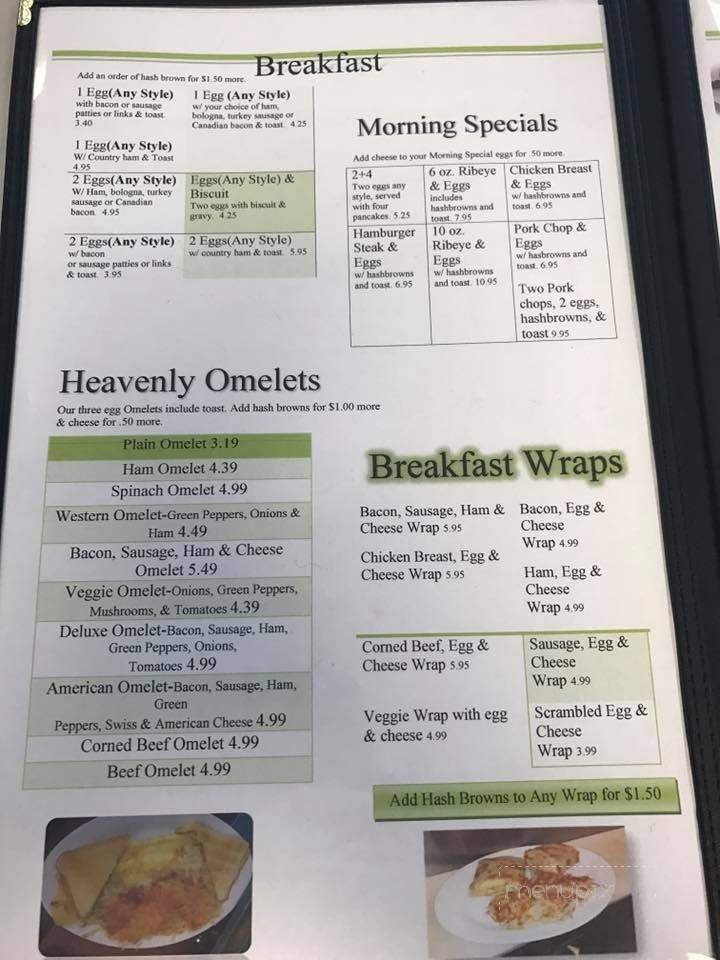 John's Waffle and Pancake House - Kennett, MO menu_pic