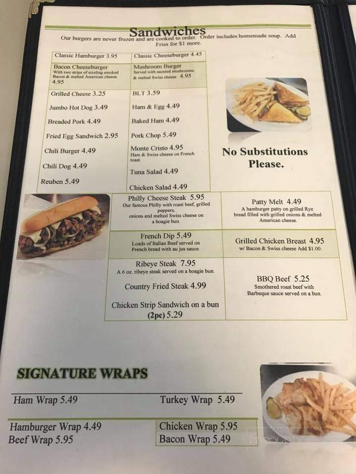 John's Waffle and Pancake House - Kennett, MO menu_pic
