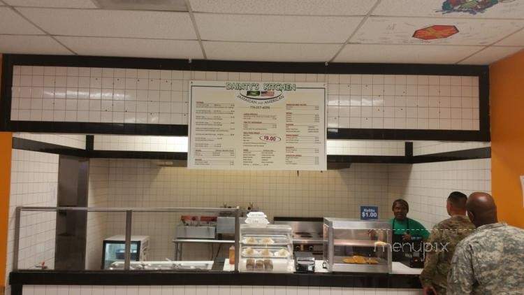 Dainty's Kitchen - Fort Carson, CO menu_pic