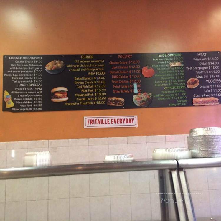 Creol Plate - Rosedale, NY menu_pic
