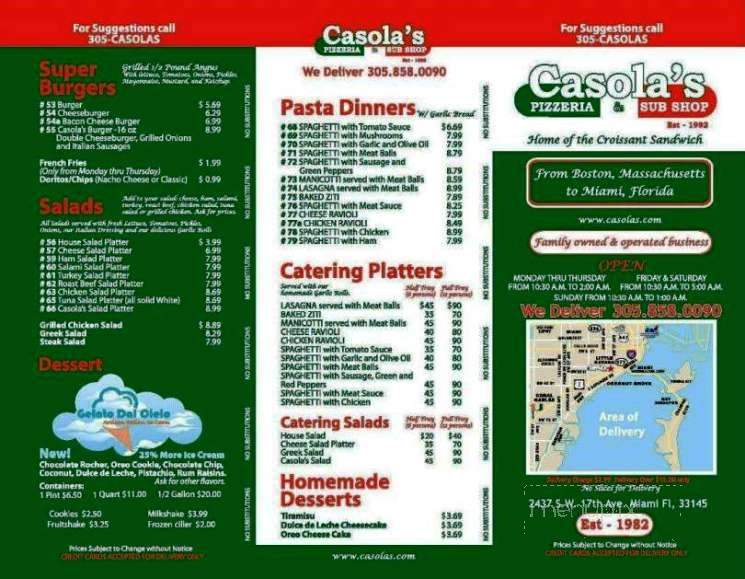 /29248945/Casolas-Pizza-Miami-FL - Miami, FL