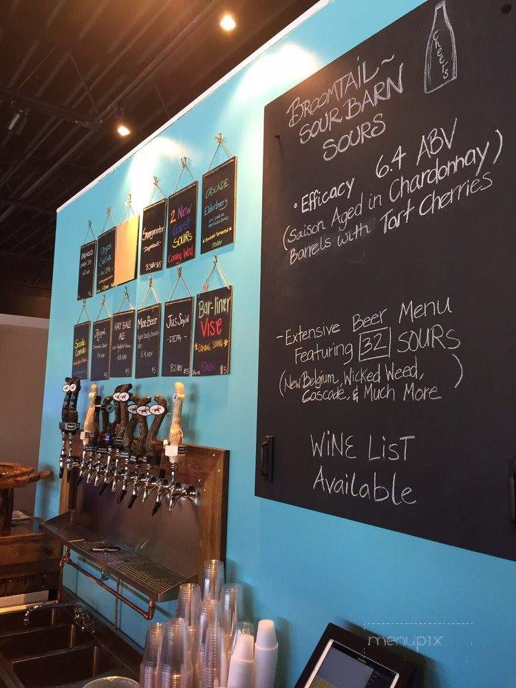 The Sour Barn - Wilmington, NC menu_pic