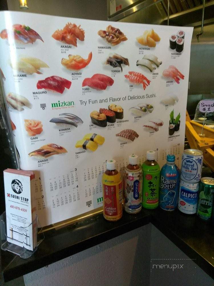 Sushi Stop Udon & Grill - Mesa, AZ menu_pic