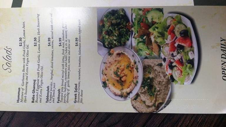 Zaytoon's Kabob - Garden Grove, CA menu_pic