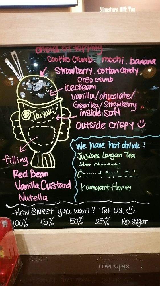 Cafe Summer - Las Vegas, NV menu_pic