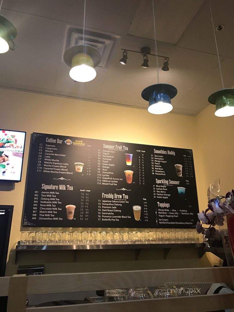 Cafe Summer - Las Vegas, NV menu_pic