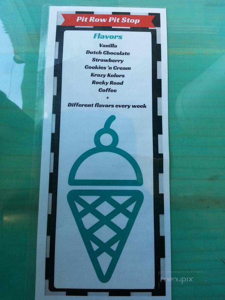Pit Row Pit Stop - Livingston, TX menu_pic