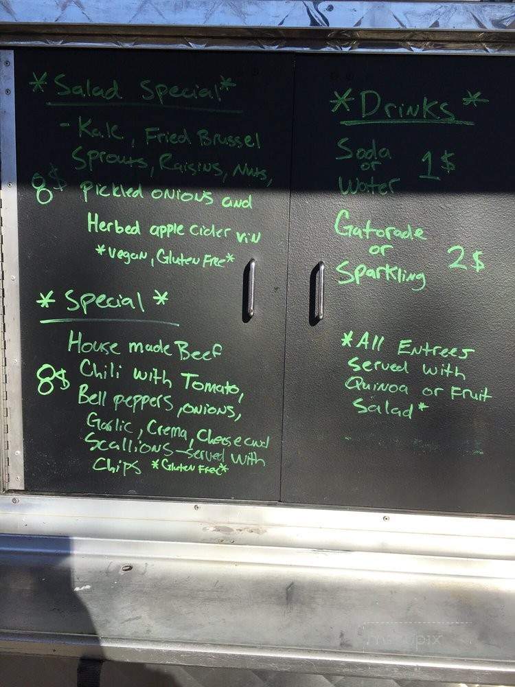 Voyager World Cuisine - Sacramento, CA menu_pic