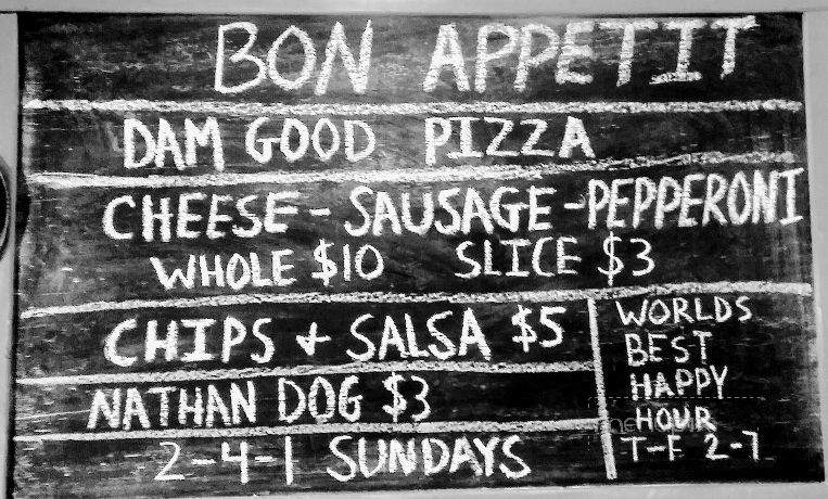 The Old Gas Station - Nashville, TN menu_pic