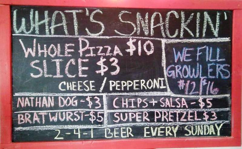 The Old Gas Station - Nashville, TN menu_pic