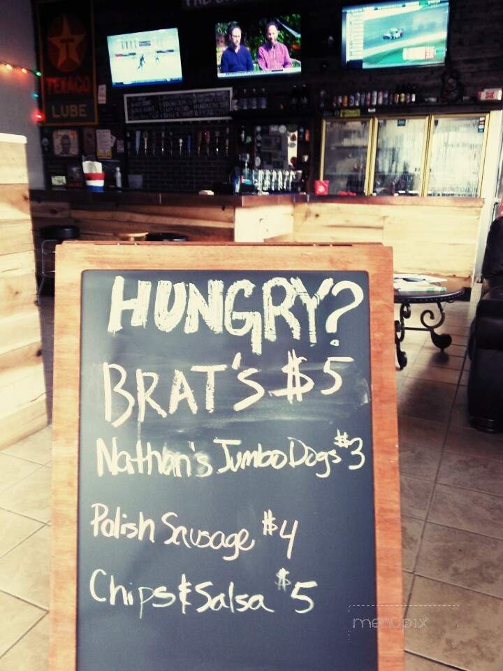 The Old Gas Station - Nashville, TN menu_pic