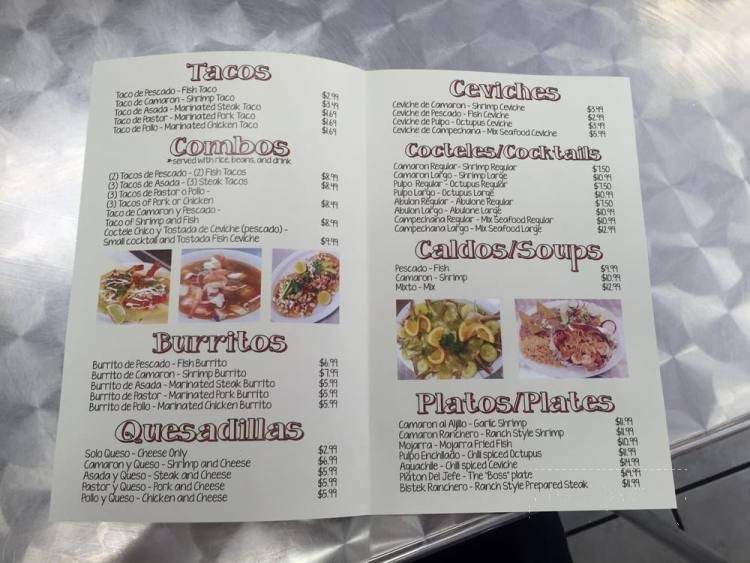 Los Cabos Tacos Y Mariscos - Hacienda Heights, CA menu_pic