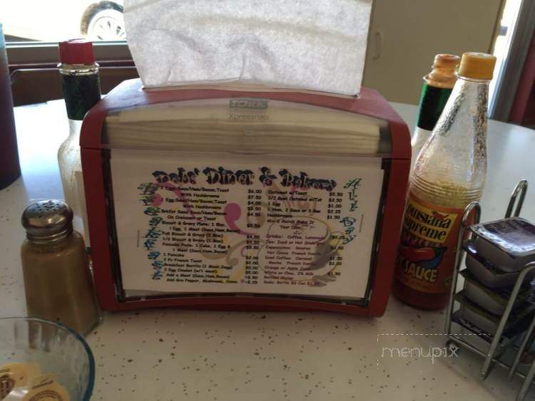 Debs Diner - Gothenburg, NE menu_pic