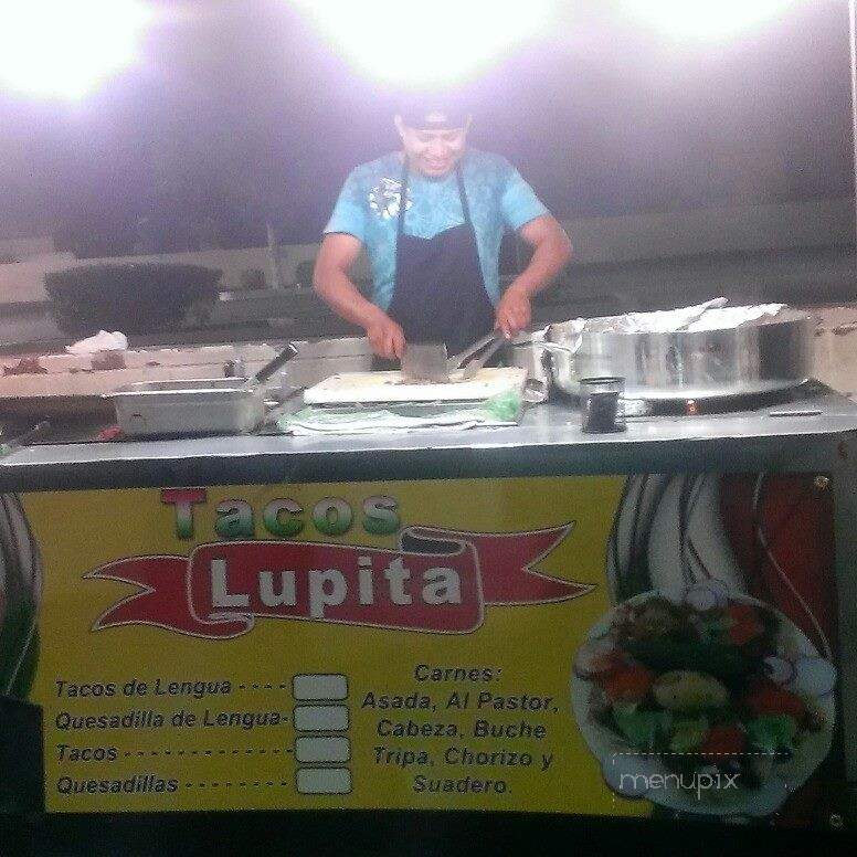 Tacos Lupita - Los Angeles, CA menu_pic