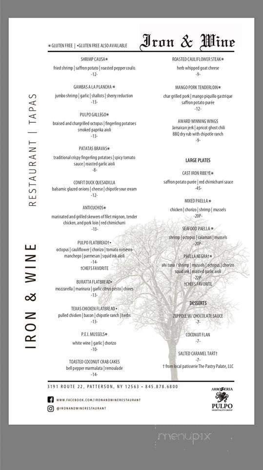 /29264491/Iron-and-Wine-Restaurant-Patterson-NY - Patterson, NY