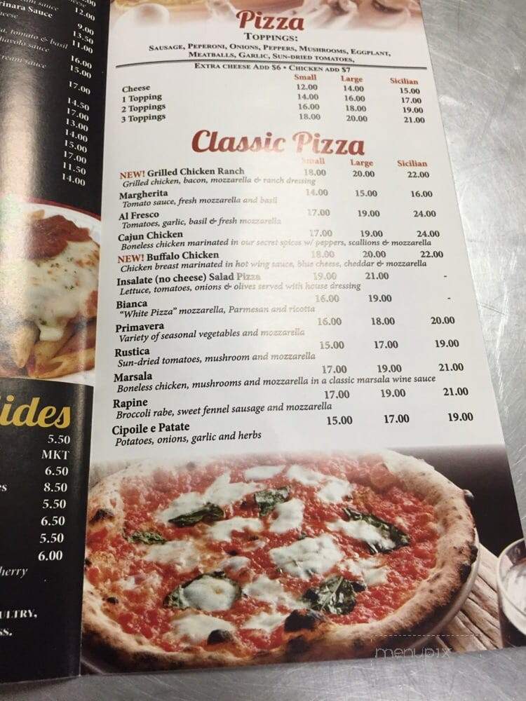 Fratelli Pizzeria - New Rochelle, NY menu_pic