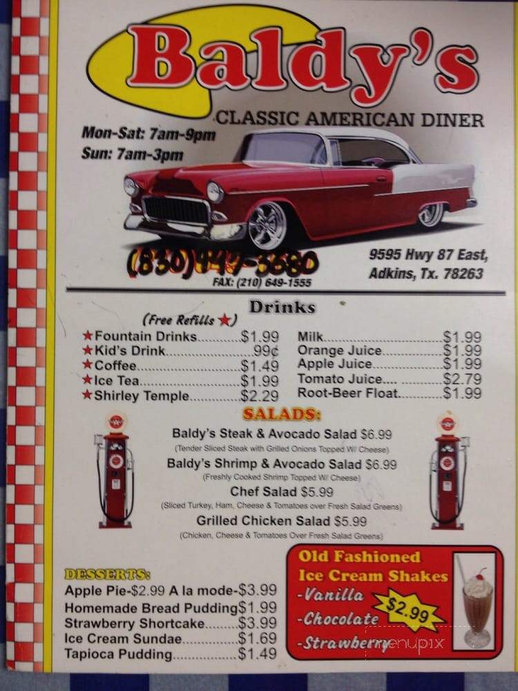 /29265872/Baldys-Classic-American-Diner-La-Vernia-TX - La Vernia, TX