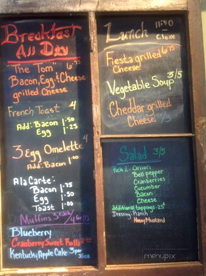 Farm To Table Cafe - Huntington, WV menu_pic
