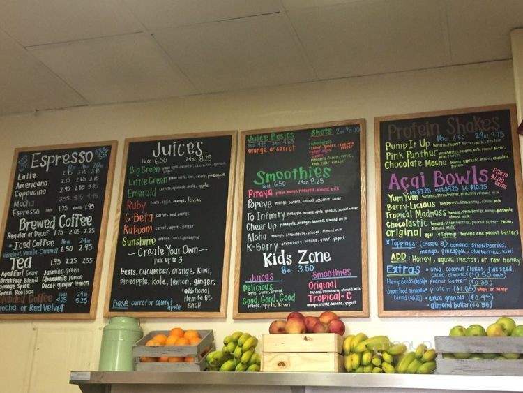 Organikos - Torrance, CA menu_pic