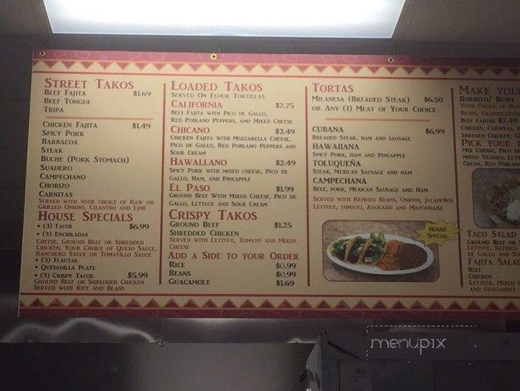 Mr Tako - McKinney, TX menu_pic