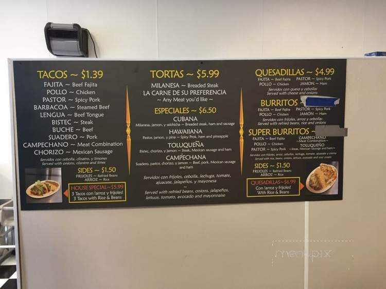 Mr Tako - McKinney, TX menu_pic