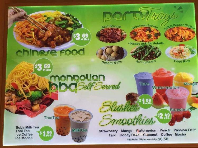 King's Wok Express - Torrance, CA menu_pic