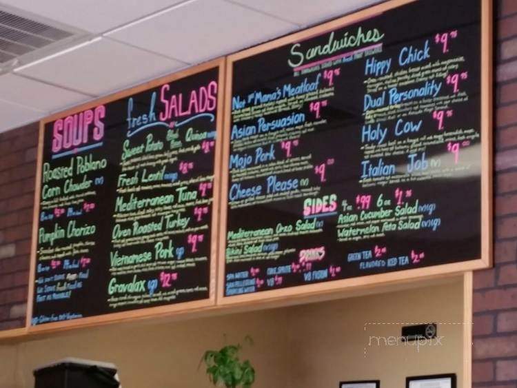 Thyme For Lunch - San Antonio, TX menu_pic