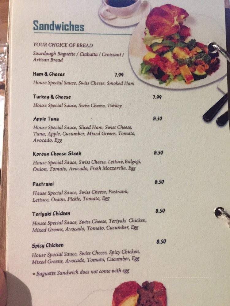 Timeout - Gardena, CA menu_pic