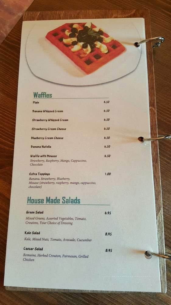 Timeout - Gardena, CA menu_pic