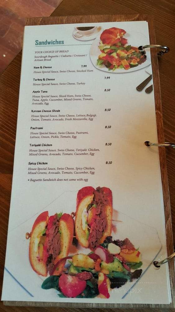 Timeout - Gardena, CA menu_pic