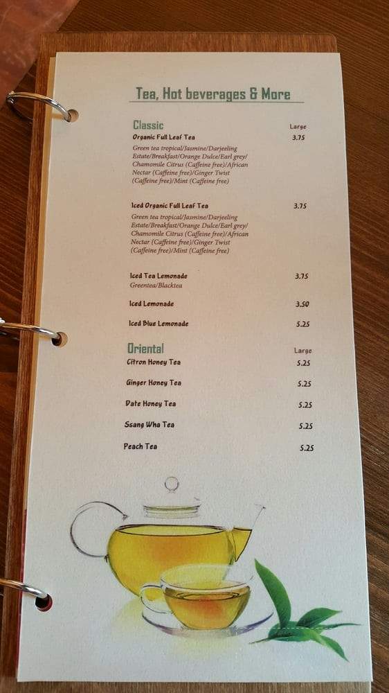 Timeout - Gardena, CA menu_pic