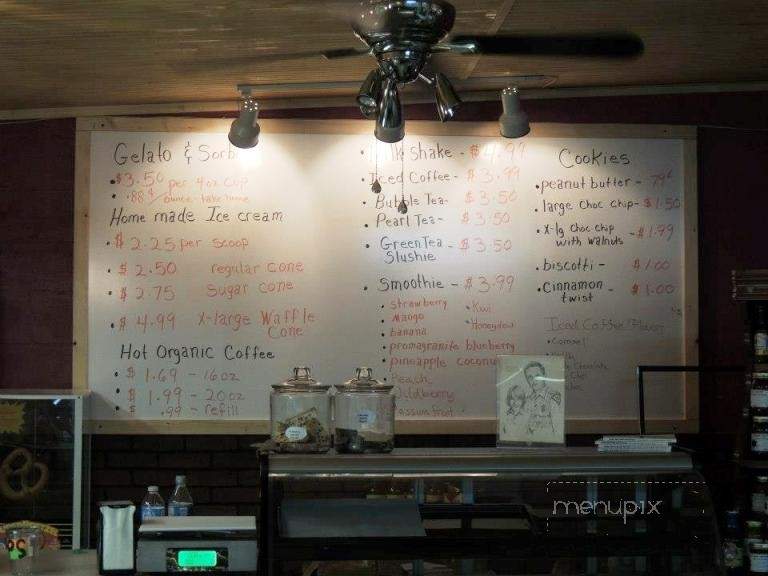 Sweet Paradise - Oak Island, NC menu_pic