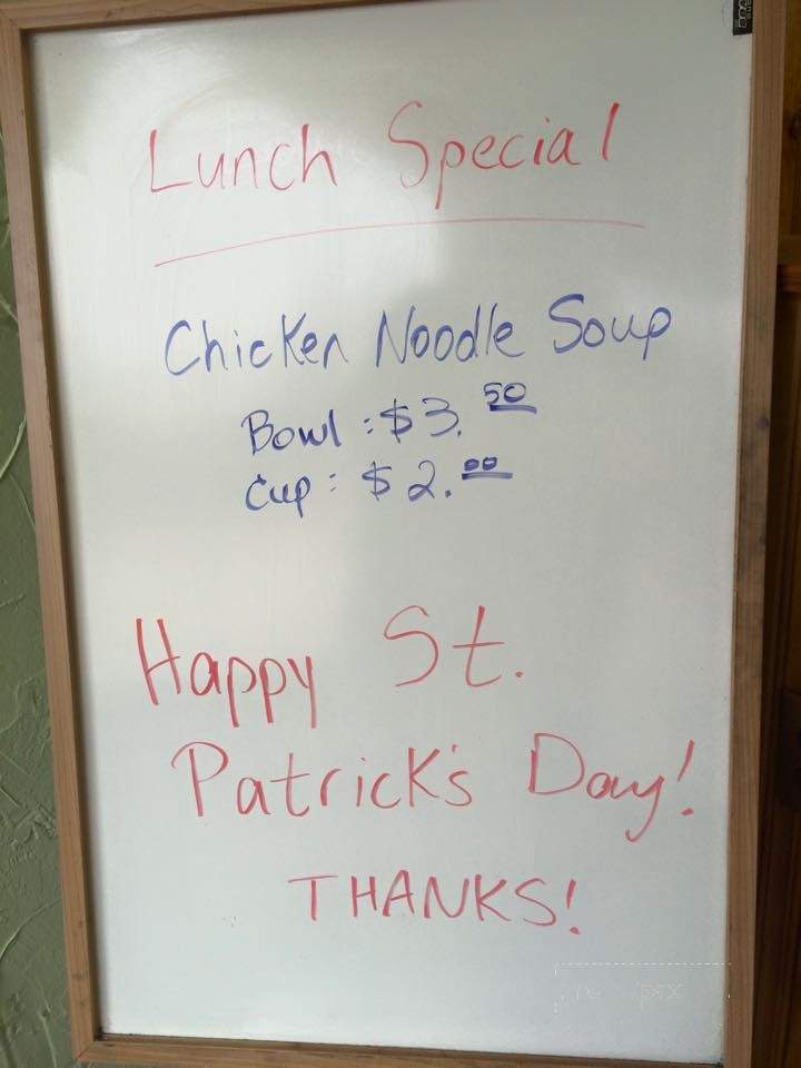 Rafter B Cafe - Miami, TX menu_pic