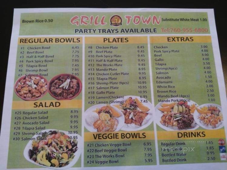 /29277603/Grill-Town-Menu-Victorville-CA - Victorville, CA