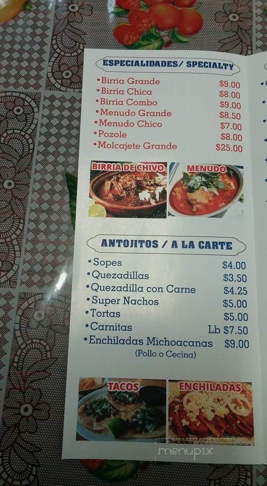 /29277815/Birrieria-de-Apatzingan-Menu-Cutler-CA - Cutler, CA