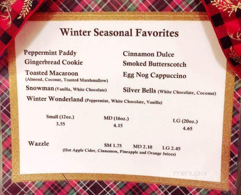 Jitters Coffee - Midwest City, OK menu_pic