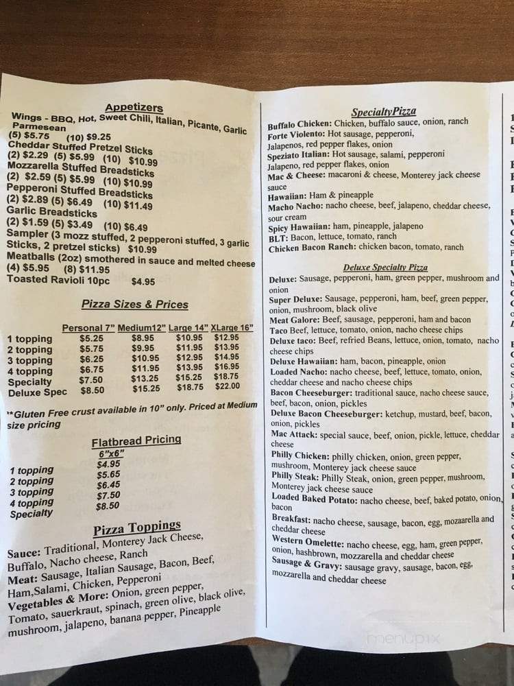 Mamma B's Pizzeria & More - Fort Madison, IA menu_pic
