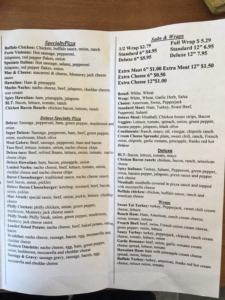 Mamma B's Pizzeria & More - Fort Madison, IA menu_pic