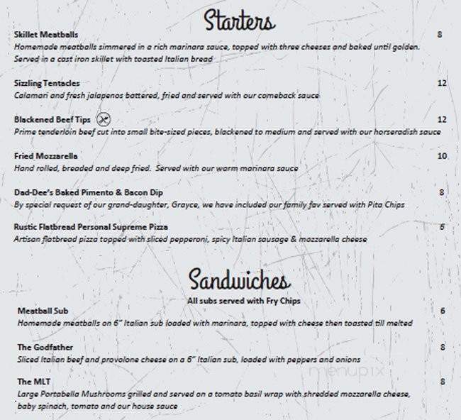 Twisted Skillet - West Hattiesburg, MS menu_pic