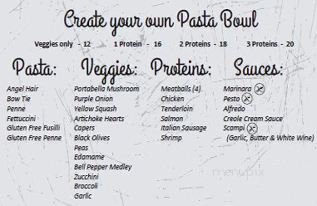 Twisted Skillet - West Hattiesburg, MS menu_pic