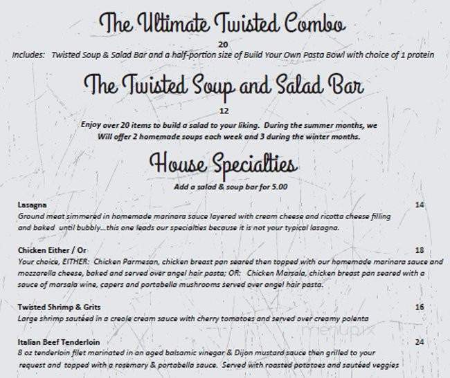 Twisted Skillet - West Hattiesburg, MS menu_pic