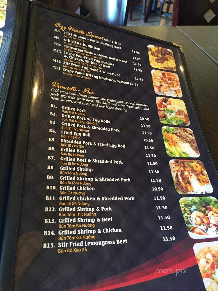 Zen Noodles & Grill - Lafayette, LA menu_pic