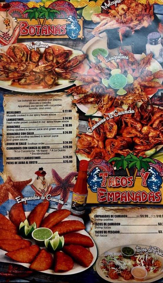 /29289566/Las-Islas-Marias-Mariscos-Menu-Victorville-CA - Victorville, CA