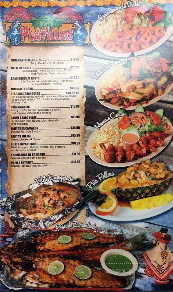 /29289566/Las-Islas-Marias-Mariscos-Menu-Victorville-CA - Victorville, CA