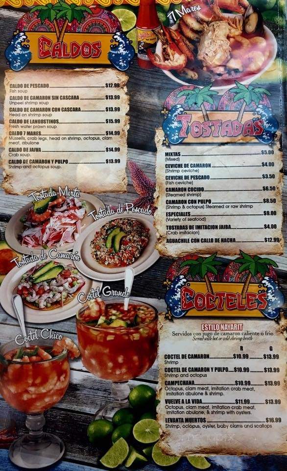 /29289566/Las-Islas-Marias-Mariscos-Menu-Victorville-CA - Victorville, CA