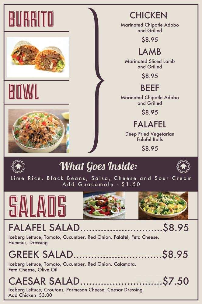 Gyro Masters - Key West, FL menu_pic