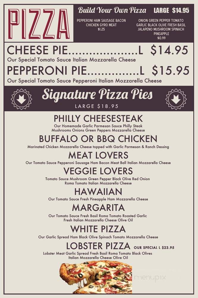 Gyro Masters - Key West, FL menu_pic
